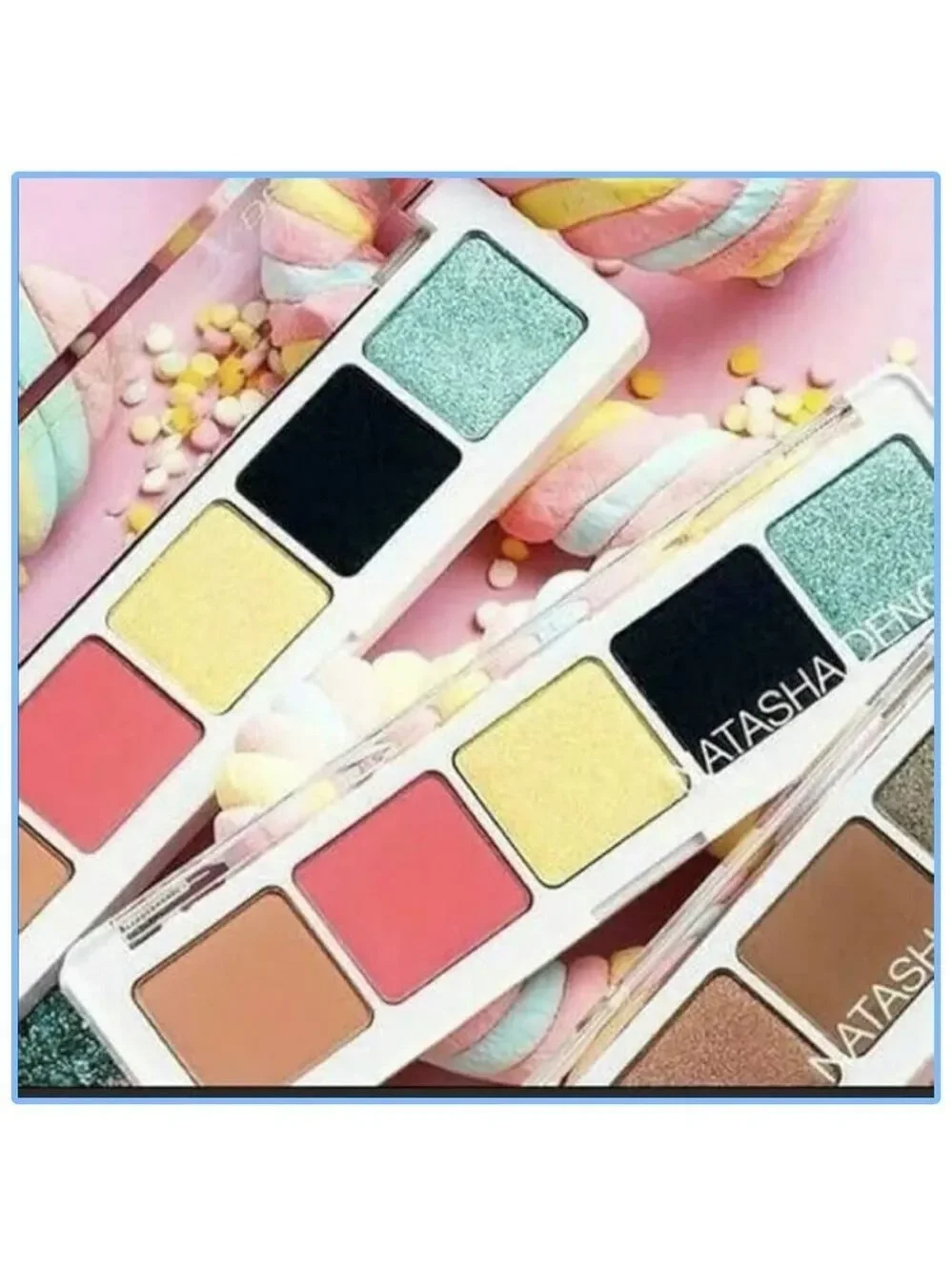 NIB Natasha Denona Jubilee 5 Eyeshadow Palette Matte & Metallic